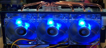 galaxy GeForce GTX 2xx  cooler